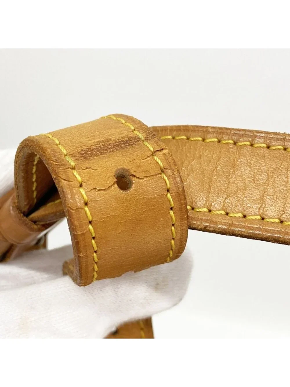 Louis Vuitton Shoulder Bag Monogram Saumur 35 Brown
